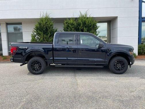 Blue 2026 Ford F-150 XLT
