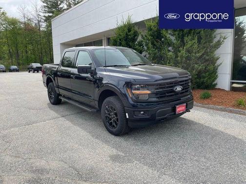 Blue 2026 Ford F-150 XLT Truck
