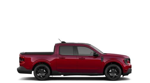 Ruby Red 2026 Ford Maverick Lariat