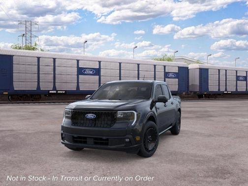 Shadow Black 2026 Ford Maverick Lobo High