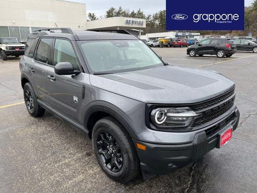 Carbonized Gray 2026 Ford Bronco Sport Big Bend SUV