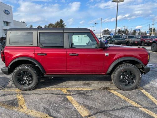 2025 Ford Bronco Big Bend