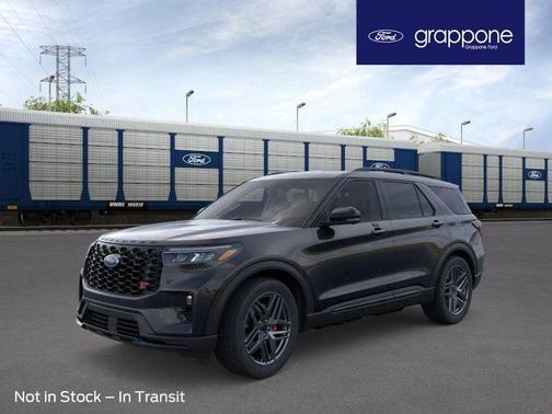 Agate Black 2026 Ford Explorer ST