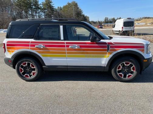 2025 Ford Bronco Sport Free Wheeling