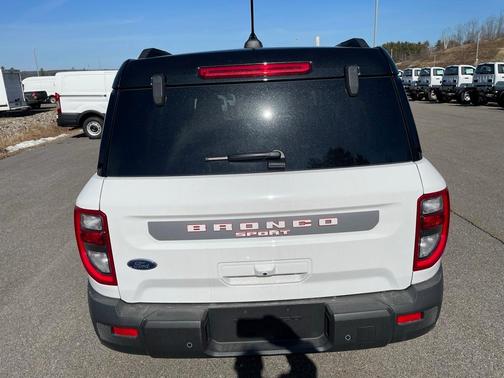 2025 Ford Bronco Sport Free Wheeling