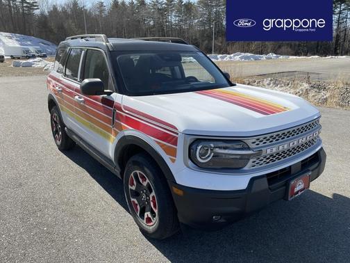 2025 Ford Bronco Sport Free Wheeling