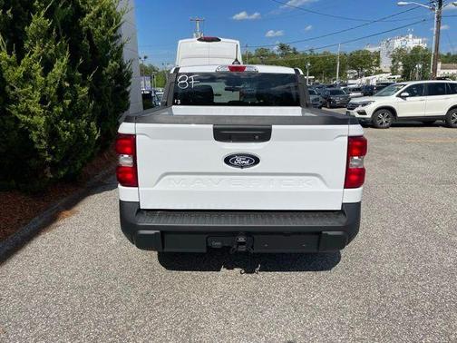 Oxford White 2026 Ford Maverick XLT
