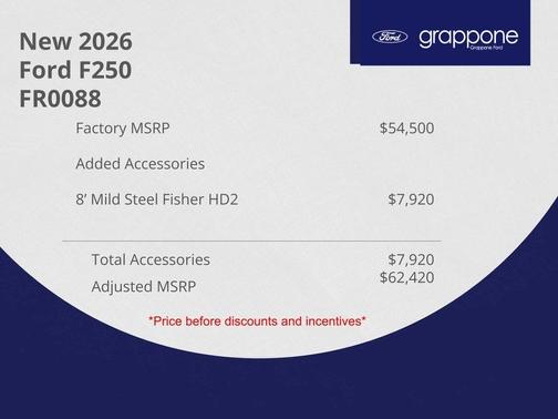 2026 Ford F-250 XL