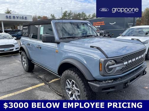 2024 Ford Bronco Badlands