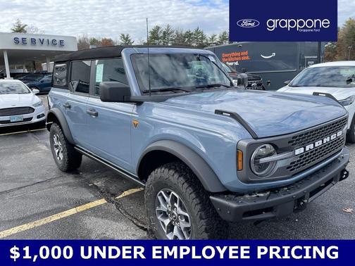 2024 Ford Bronco Badlands