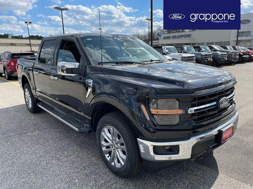 Agate Black 2026 Ford F-150 XLT