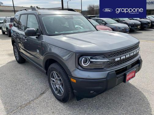 Carbonized Gray 2025 Ford Bronco Sport Big Bend SUV