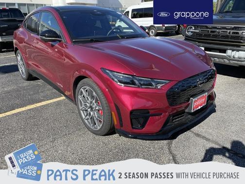 2025 Ford Mustang Mach-E GT