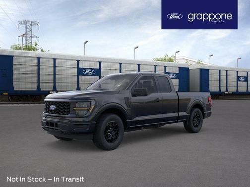 Agate Black 2026 Ford F-150 STX Truck