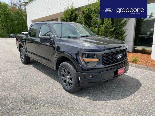 Agate Black 2026 Ford F-150 STX Truck