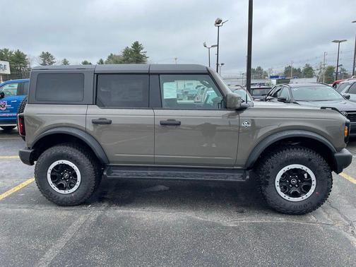 Gray 2026 Ford Bronco Outer Banks