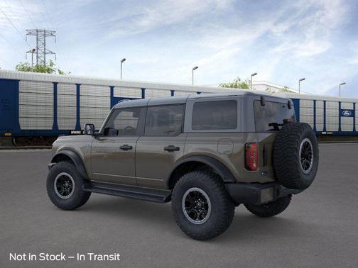 Gray 2026 Ford Bronco Outer Banks