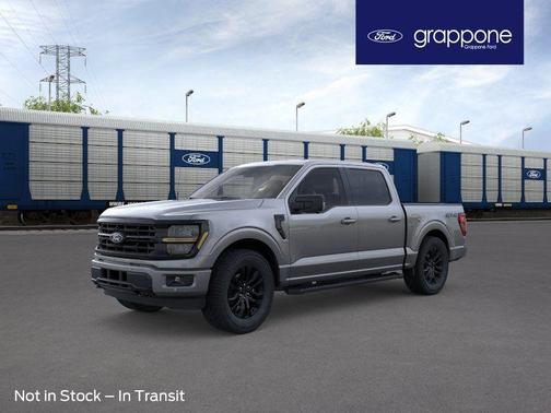Carbonized Gray 2026 Ford F-150 XLT Truck