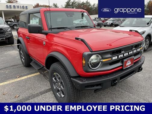 2024 Ford Bronco Big Bend