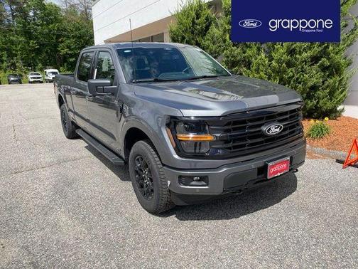 Carbonized Gray 2026 Ford F-150 XLT Truck