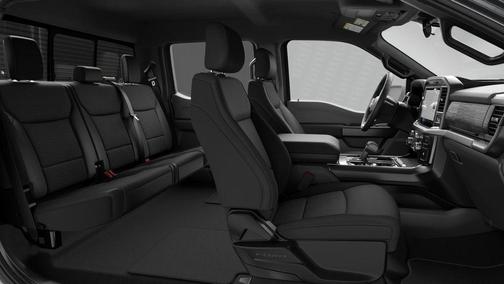Carbonized Gray 2026 Ford F-150 XLT