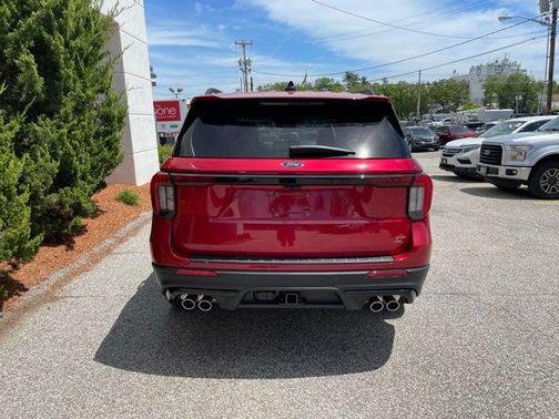 Red 2026 Ford Explorer ST