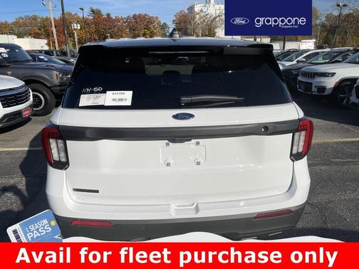 2026 Ford Explorer Base