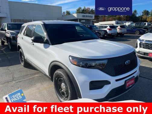 2026 Ford Explorer Base