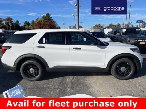 2026 Ford Explorer Base