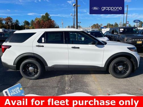 2026 Ford Explorer Base