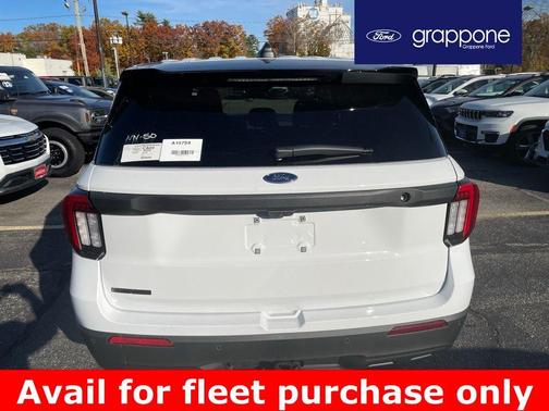 2026 Ford Explorer Base