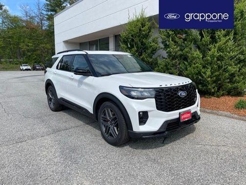 Star White 2026 Ford Explorer ST