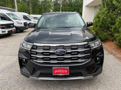 Agate Black 2026 Ford Explorer Active
