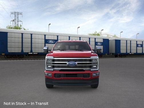 Ruby Red 2026 Ford F-350 Platinum