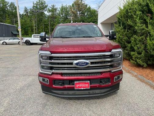 Ruby Red 2026 Ford F-350 Platinum