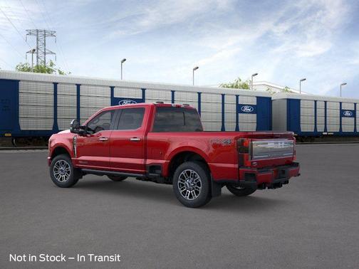 Ruby Red 2026 Ford F-350 Platinum