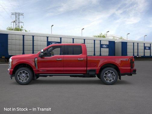 Ruby Red 2026 Ford F-350 Platinum