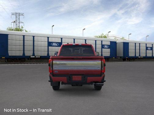 Ruby Red 2026 Ford F-350 Platinum