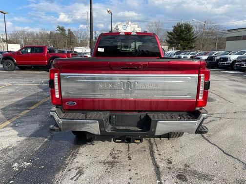 Ruby Red 2026 Ford F-350 King Ranch