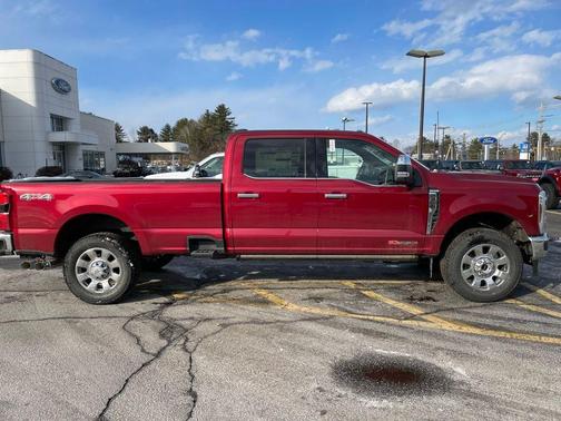 Ruby Red 2026 Ford F-350 King Ranch