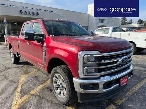 Ruby Red 2026 Ford F-350 King Ranch