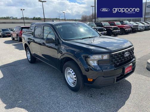 Shadow Black 2026 Ford Maverick XL