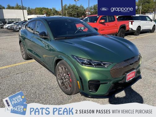 2025 Ford Mustang Mach-E GT