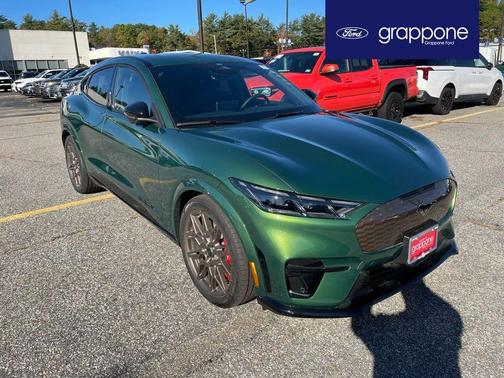 2025 Ford Mustang Mach-E GT