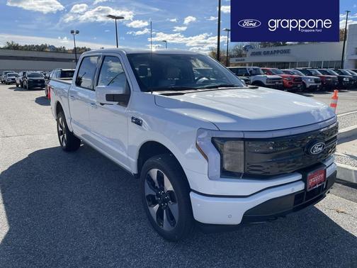 2025 Ford F-150 Lightning Platinum