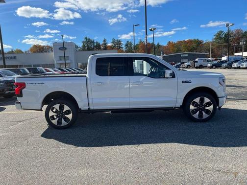 2025 Ford F-150 Lightning Platinum