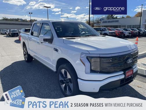 2025 Ford F-150 Lightning Platinum