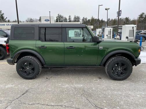 2025 Ford Bronco Big Bend