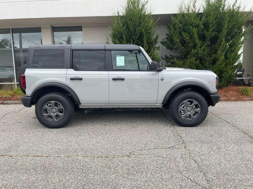 Avalanche 2026 Ford Bronco Big Bend
