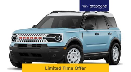 Robins Egg Blue 2026 Ford Bronco Sport Heritage SUV